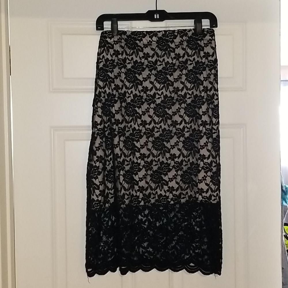 Lace Skirt
